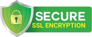 Badge for secure SSL encryption